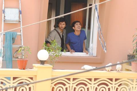 Kunal Karan Kapoor and Dushyant Wagh