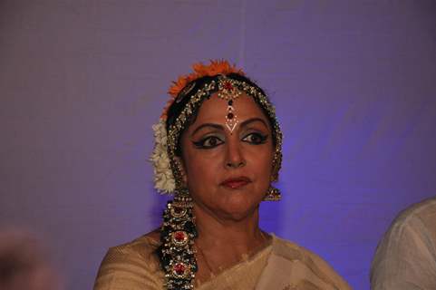 Hema Malini at Press Conference of Rama Navami Festival