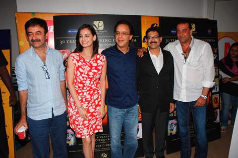 Celebs at Munna Bhai film Chat Show