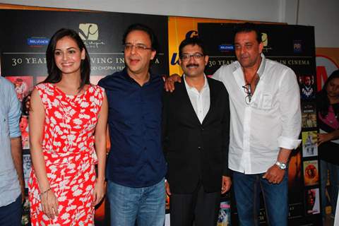 Celebs at Munna Bhai film Chat Show