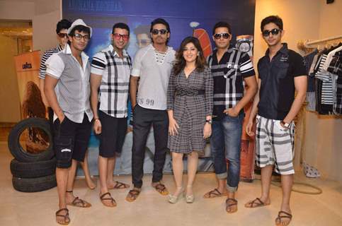 Archana Kocchar launches Men's wear collection