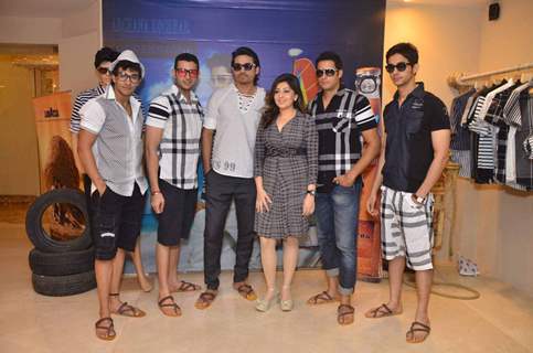 Archana Kocchar launches Men's wear collection