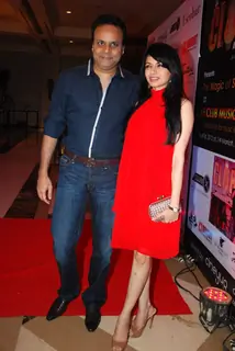 Himalaya and Bhagyashree at Gitanjali Le Club Musique