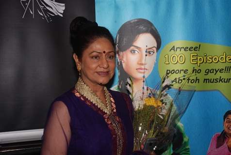 Aroona Irani at celebration party of 100 episodes of Hitler Didi