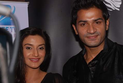 Rati Pandey and Mrunal Jain at celebration of 100 episodes of Hitler Didi