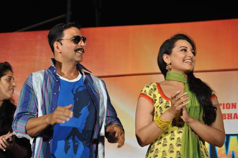 First look launch of 'Rowdy Rathore'