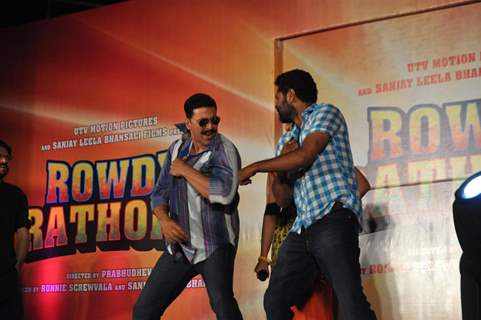 First look launch of 'Rowdy Rathore'