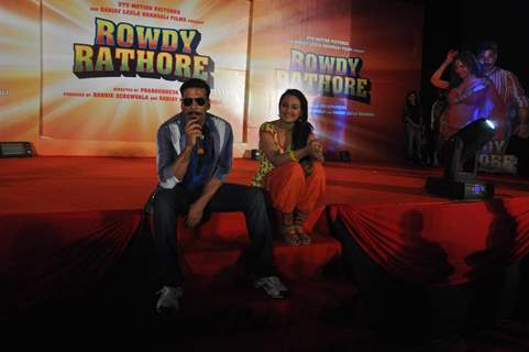 First look launch of 'Rowdy Rathore'