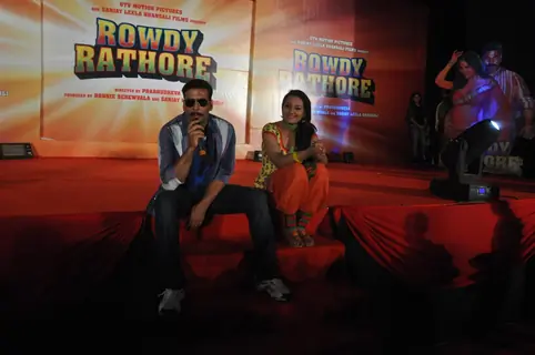 First look launch of 'Rowdy Rathore'