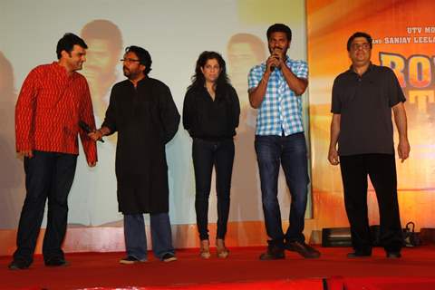 First look launch of 'Rowdy Rathore'