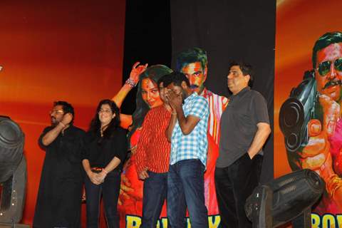 First look launch of 'Rowdy Rathore'