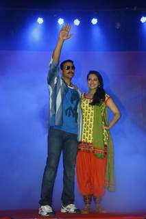 First look launch of 'Rowdy Rathore'