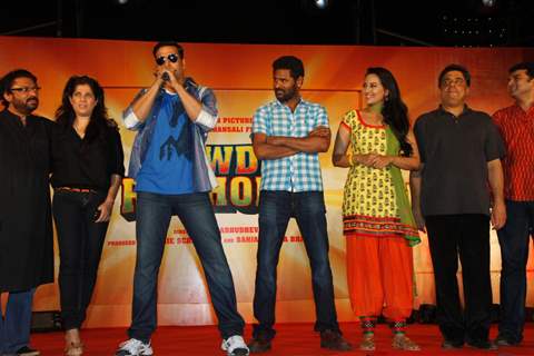 First look launch of 'Rowdy Rathore'