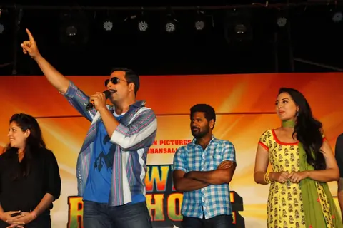 First look launch of 'Rowdy Rathore'