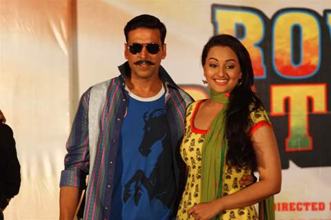 First look launch of 'Rowdy Rathore'