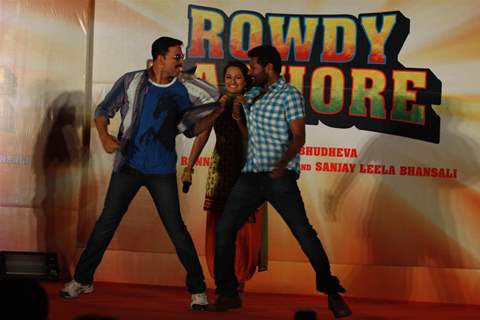 First look launch of 'Rowdy Rathore'