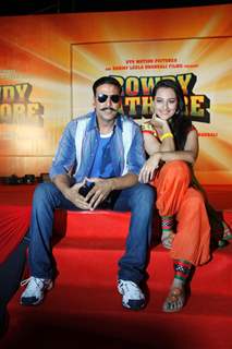 First look launch of 'Rowdy Rathore'