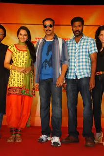 First look launch of 'Rowdy Rathore'