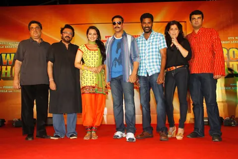 First look launch of 'Rowdy Rathore'