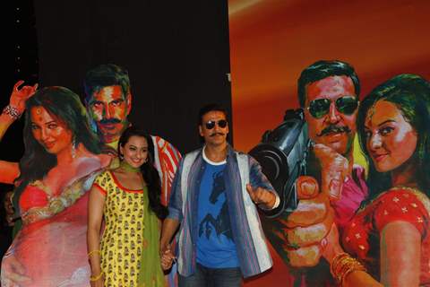 First look launch of 'Rowdy Rathore'