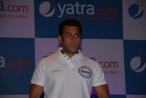 Salman Khan announced Brand Ambassador for travel portal Yatra.com