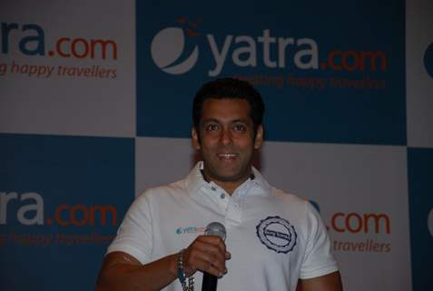 Salman Khan announced Brand Ambassador for travel portal Yatra.com