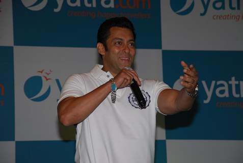 Salman Khan announced Brand Ambassador for travel portal Yatra.com