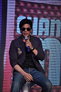 Shahrukh Khan unveils KKR-Nokia campaign for IPL