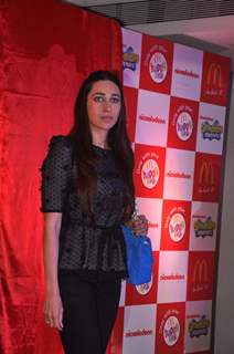 Karisma Kapoor launches Spongebob Squarepants Happy Meal