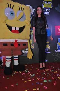 Karisma Kapoor launches Spongebob Squarepants Happy Meal