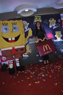 Karisma Kapoor launches Spongebob Squarepants Happy Meal