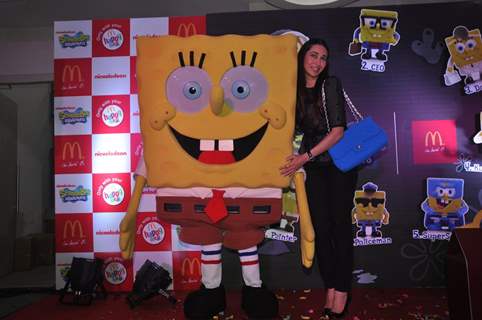 Karisma Kapoor launches Spongebob Squarepants Happy Meal