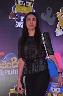 Karisma Kapoor launches Spongebob Squarepants Happy Meal