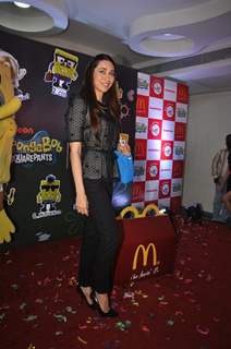 Karisma Kapoor launches Spongebob Squarepants Happy Meal