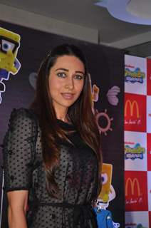 Karisma Kapoor launches Spongebob Squarepants Happy Meal