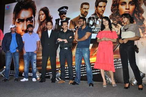 Celebs at 'Tezz' Music Launch