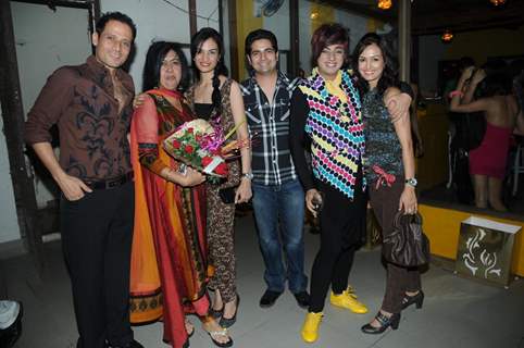 Rohit verma had put a great birthday party for his cousin sister Swati