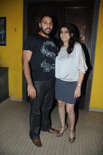 Rohit verma had put a great birthday party for his cousin sister Swati