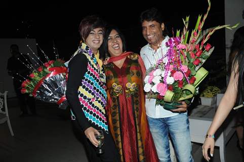 Rohit verma had put a great birthday party for his cousin sister Swati