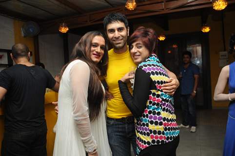 Rohit verma had put a great birthday party for his cousin sister Swati