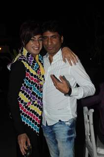 Rohit verma had put a great birthday party for his cousin sister Swati