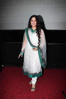 Gracy Singh at the first look launch of 'Dangerous Ishq' at PVR. .