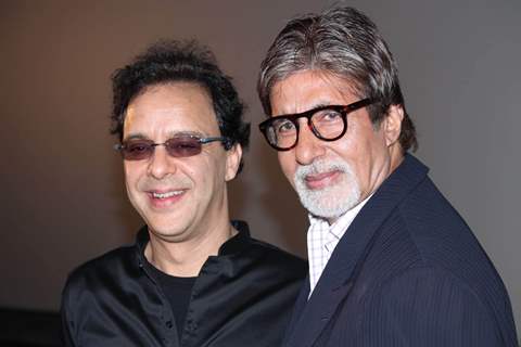 Amitabh Bachchan along with other celebrities was present at closing ceremony of the Vidhu Vinod Choprs film festival at PVR, Juhu. .