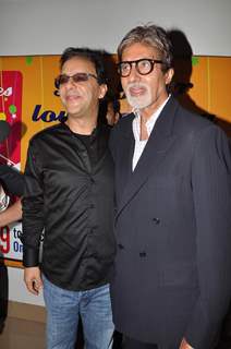 Amitabh Bachchan along with other celebrities was present at closing ceremony of the Vidhu Vinod Choprs film festival at PVR, Juhu. .