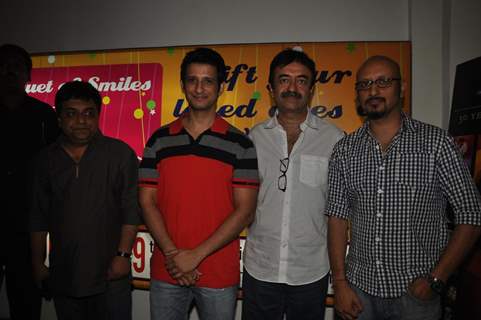 Sharman Joshi & Rajkumar Hirani at Vidhu Vinod Chopra's Film Festival