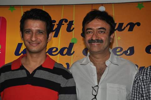 Sharman Joshi & Rajkumar Hirani at Vidhu Vinod Chopra's Film Festival