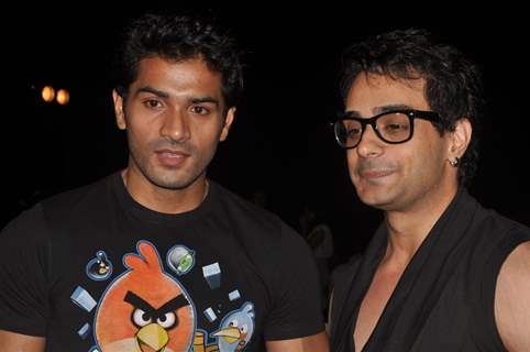 Angad Hasija & Mrunal Jain at GR8! Fashion Walk for the Cause Beti by Television Sitarre