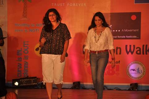 Anu Gupta at GR8! Fashion Walk for the Cause Beti by Television Sitarre