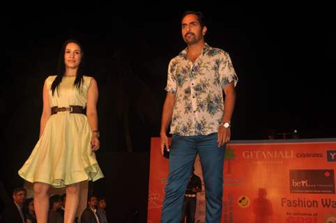 Vishwajeet Pradhan at GR8! Fashion Walk for the Cause Beti by Television Sitarre