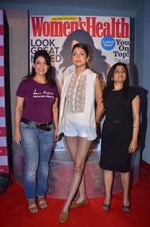 Anunshka Sharma at Women's Health inaugural issue launch, Mehboob in Mumbai. .